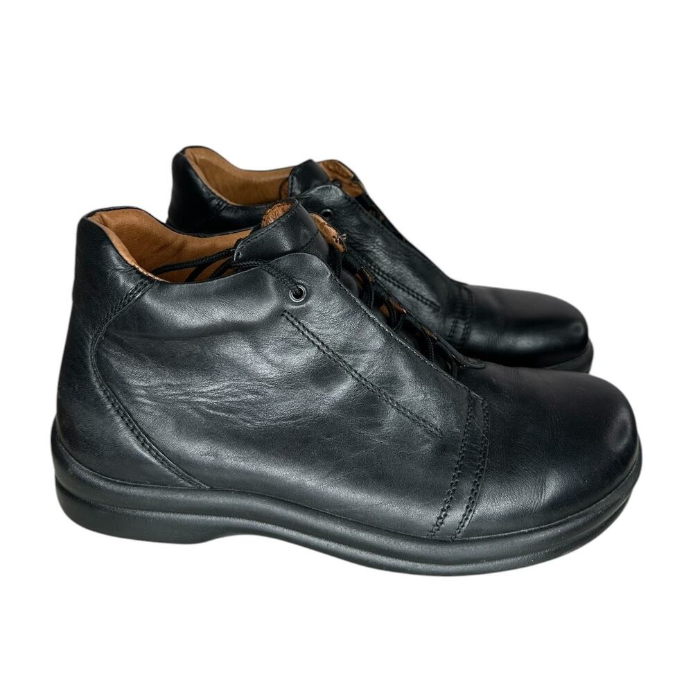 Birkenstock Black Leather Men's Boots
